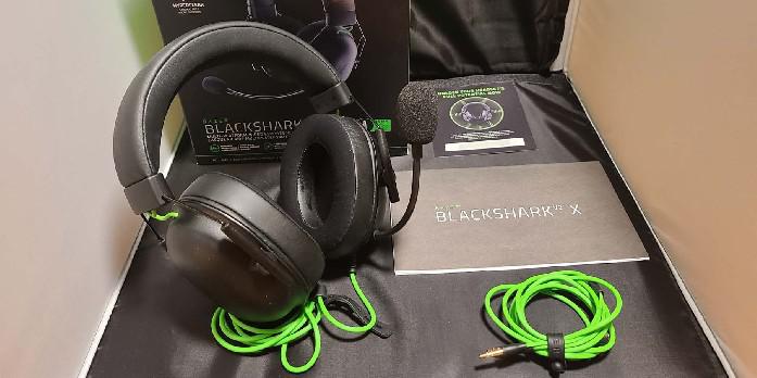 Guia do comprador do headset para jogos Razer BlackShark V2 X