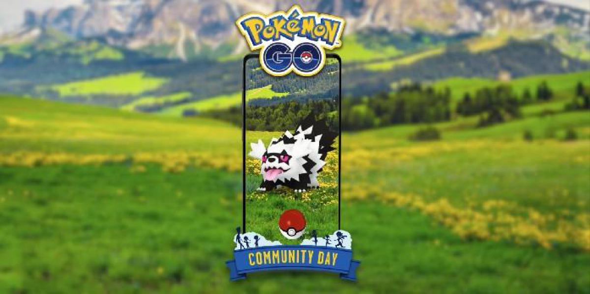 Guia do dia da comunidade Pokemon GO Galarian Zigzagoon (agosto de 2022)