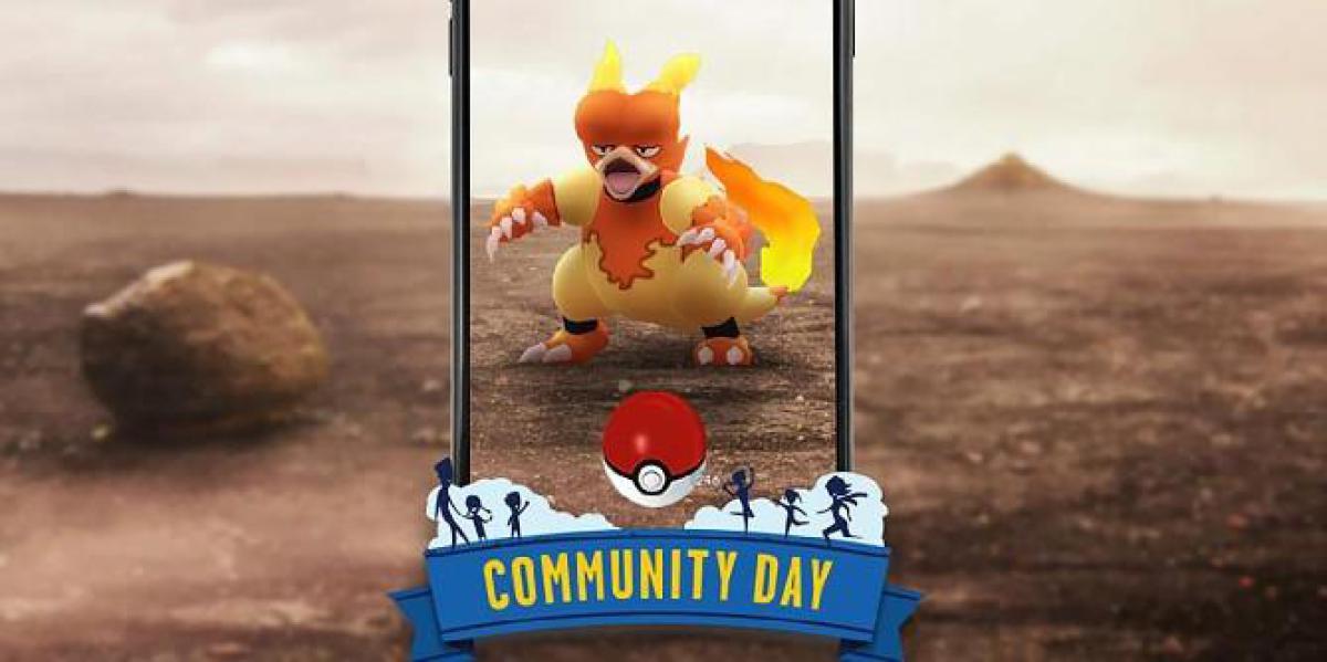 Guia do dia da comunidade Pokemon GO Magmar (novembro de 2020)