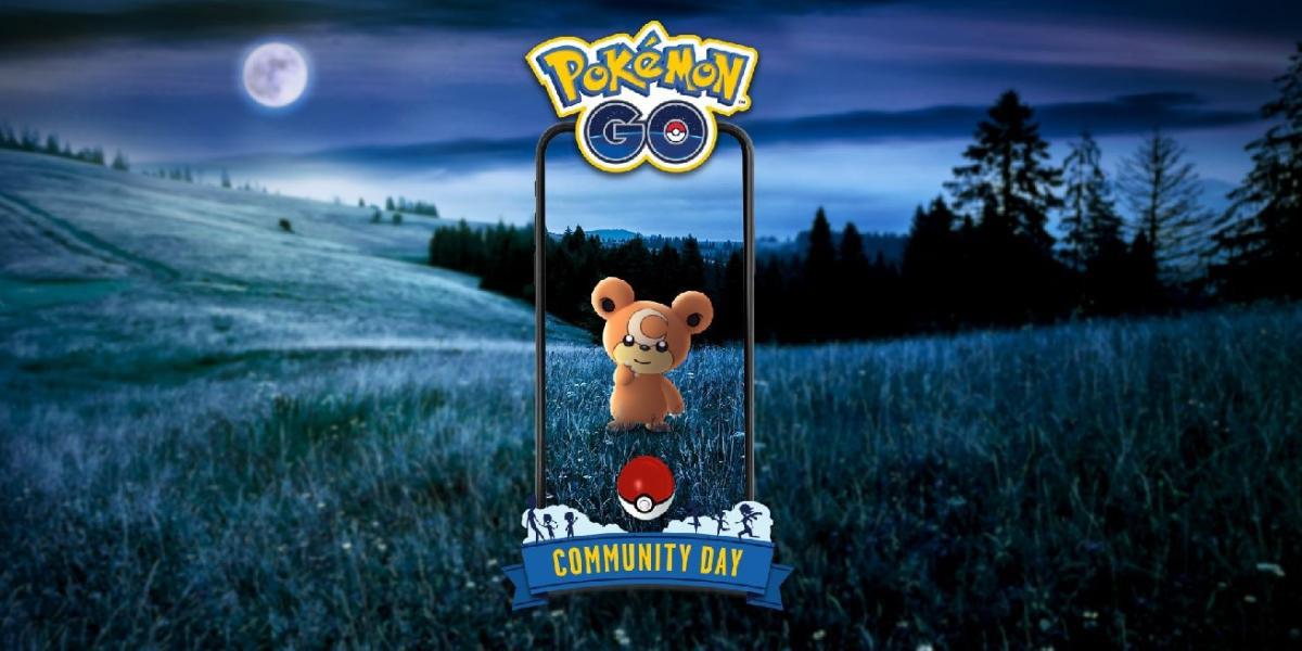 Guia do dia da comunidade Pokemon GO Teddiursa (novembro de 2022)