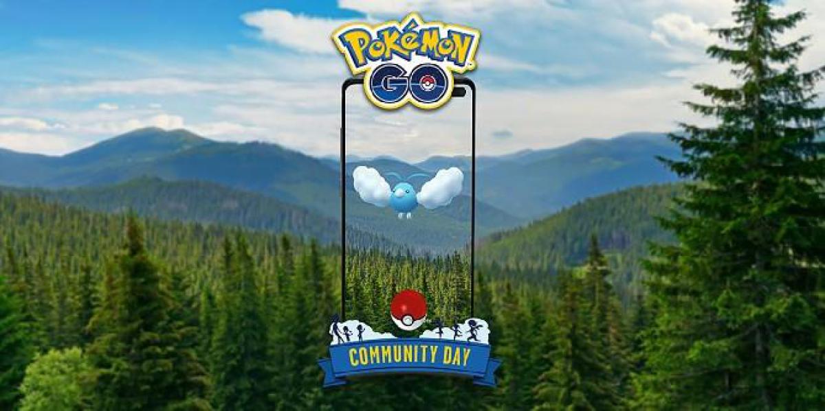 Guia do Dia da Comunidade Swablu de maio de 2021 para Pokemon GO