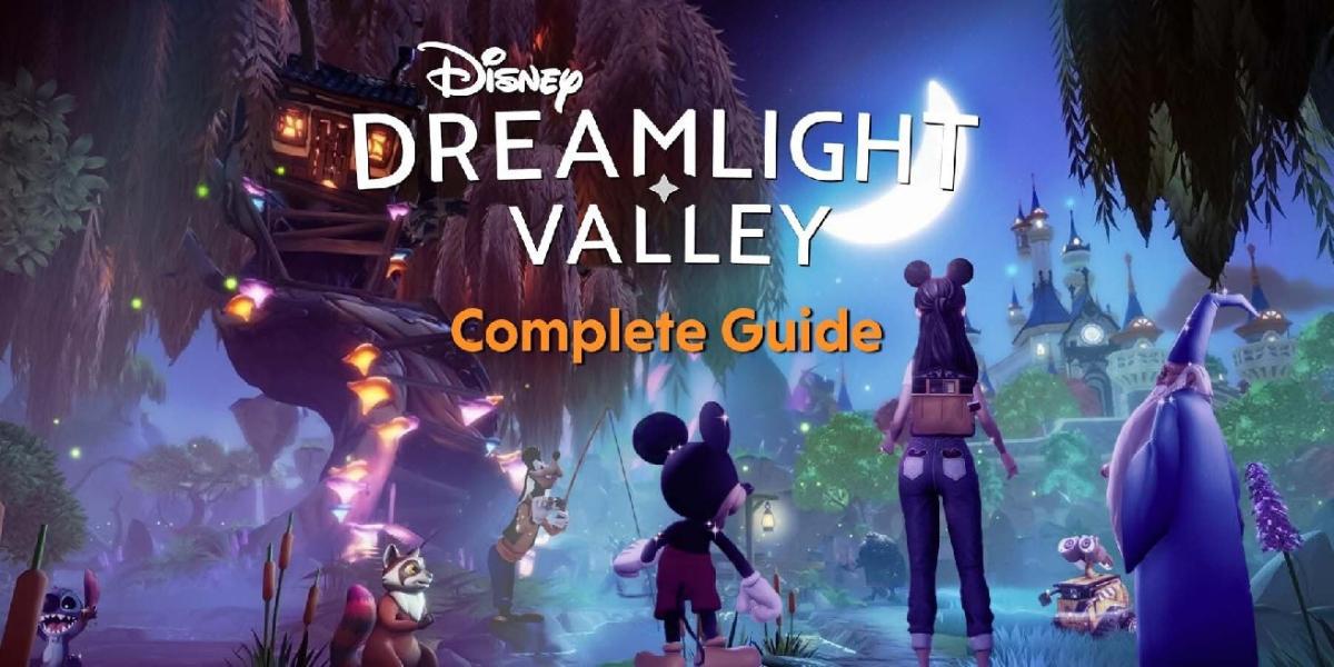 Guia do Disney Dreamlight Valley – Materiais, artesanato, missões, receitas e muito mais