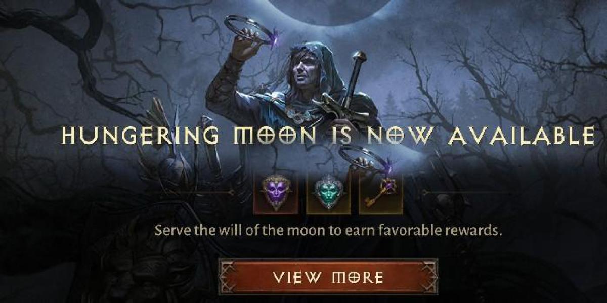 Guia do evento Diablo Immortal Hungering Moon