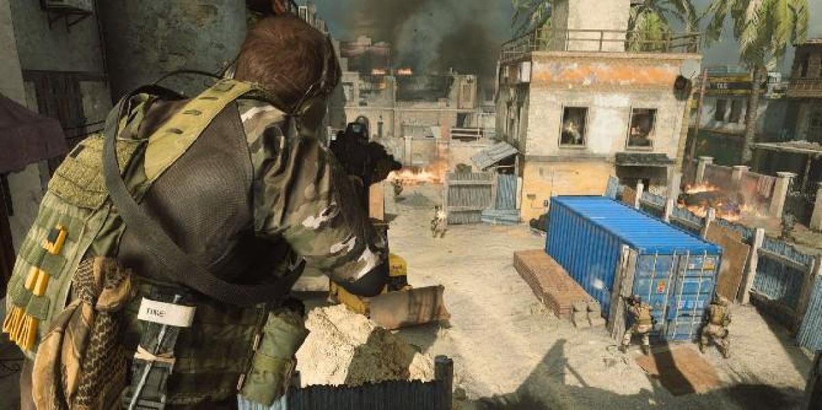 Guia do mapa do capacete de segurança do Call of Duty Modern Warfare