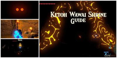 Guia do Santuário Escondido em Breath of the Wild: Ketoh Wawai