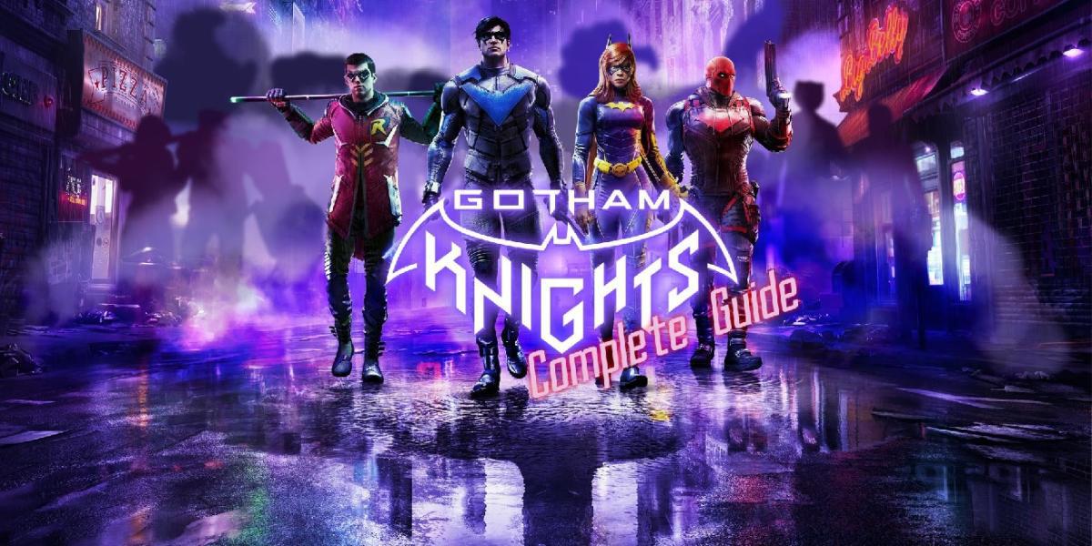 Guia Gotham Knights – Dicas, truques, habilidades, chefes e quebra-cabeças
