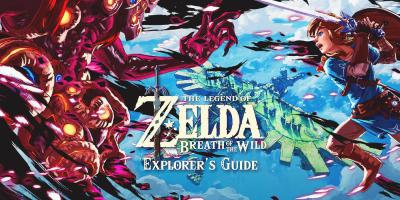 Guia grátis de Zelda Breath of the Wild agora disponível!