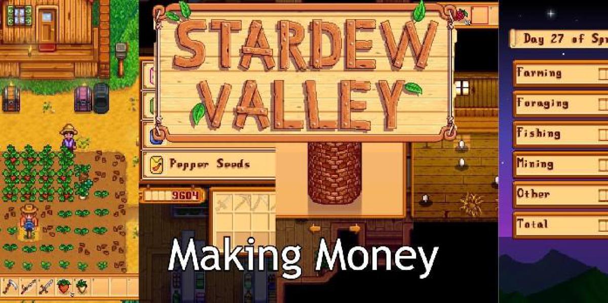 Guia para ganhar dinheiro em Stardew Valley: primeiro ano