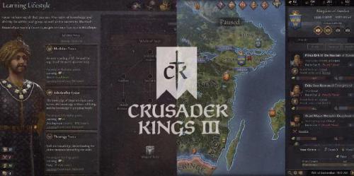 Guia para iniciantes de Crusader Kings 3