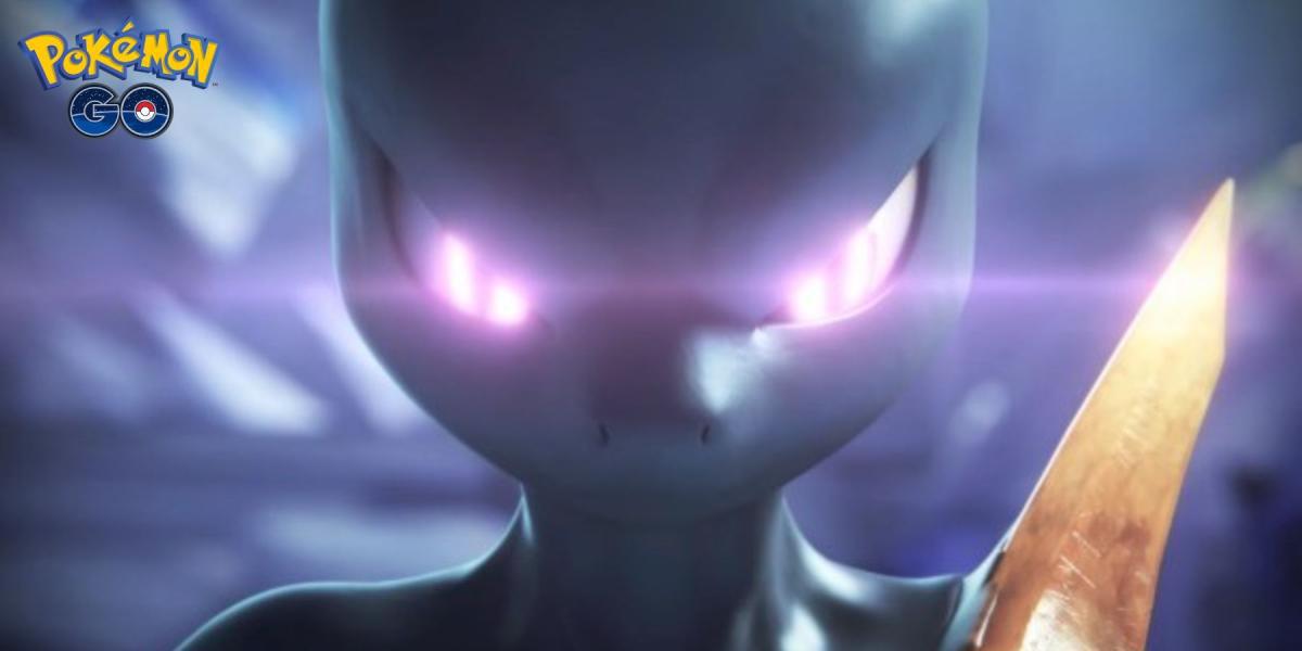 Shiny Shadow Mewtwo em Pokémon GO