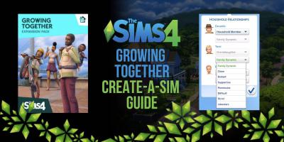 Guia The Sims 4: Growing Together – Personalize seus Sims com novos itens CAS para todas as idades e fases da vida