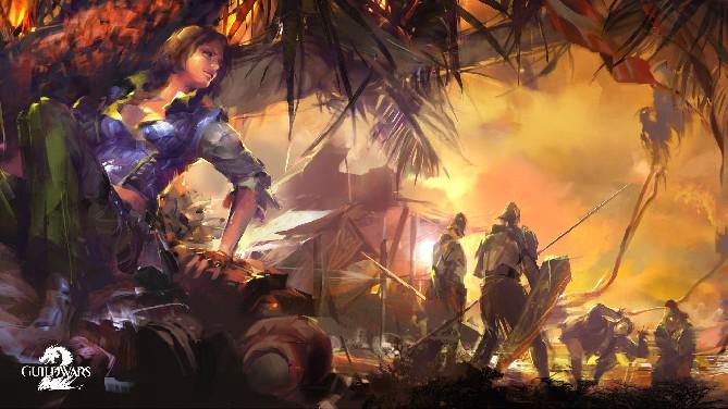 Guild Wars 2 Game Designer discute os desafios de modernizar o Living World Season 1