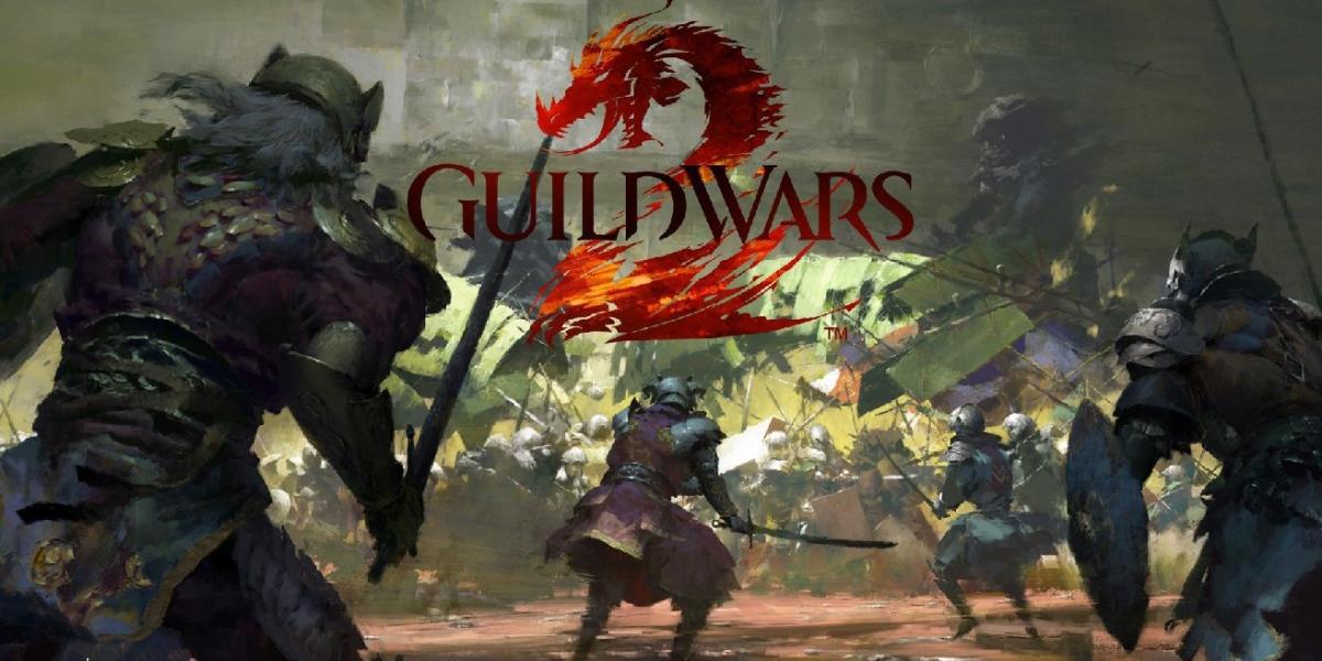 Guild Wars 2 revela roteiro de lançamento até o final de 2022