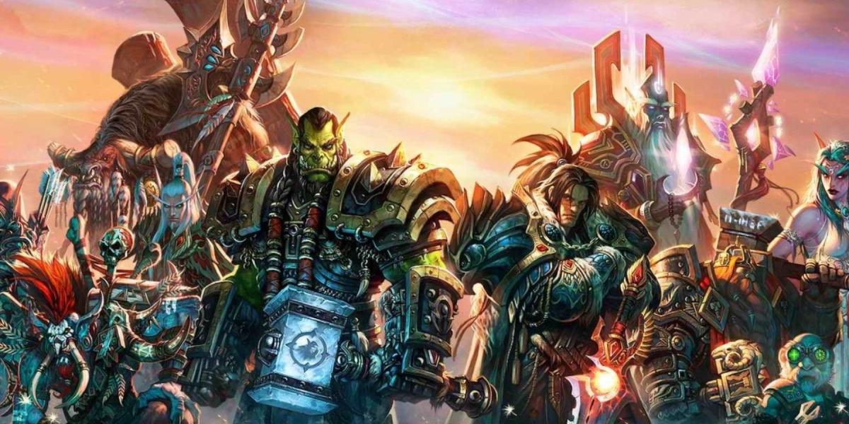 Guildas entre facções em World of Warcraft: como funcionam