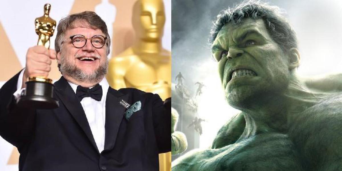 Guillermo Del Toro deve dirigir um filme do Hulk