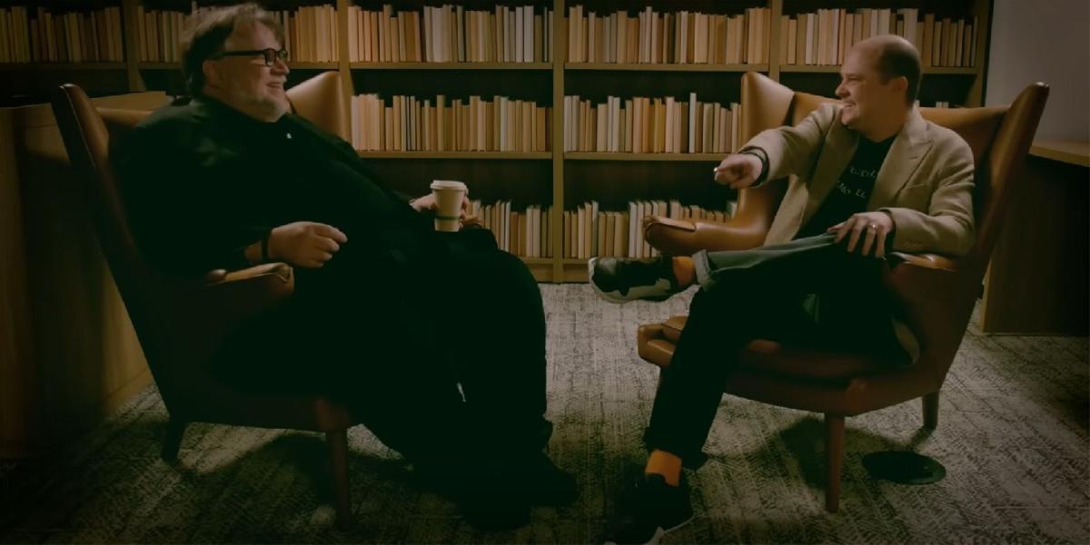 Guillermo del Toro e Mike Flanagan sentam-se para discutir seu amor pelo terror