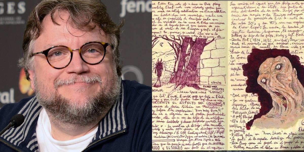 Guillermo del Toro lança imagens de teste nunca antes vistas do filme cancelado nas montanhas da loucura