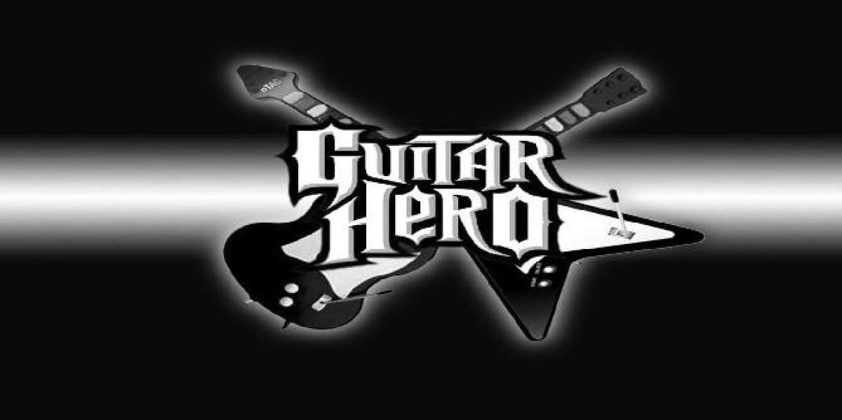 Guitar Hero Streamer completa 100% de execução em música insanamente difícil