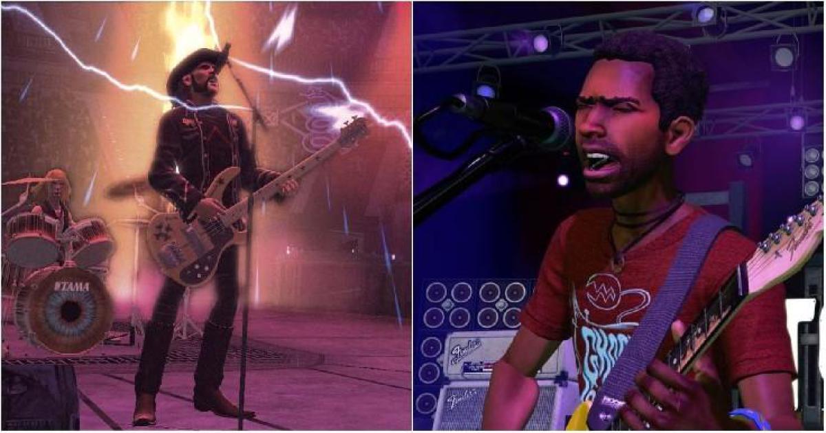 Guitar Hero vs Rock Band: 5 coisas que o Guitar Hero faz melhor (e 5 Rock Band faz melhor)