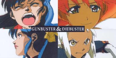 Gunbuster & Diebuster, as obras-primas Mecha das mentes por trás de Eva
