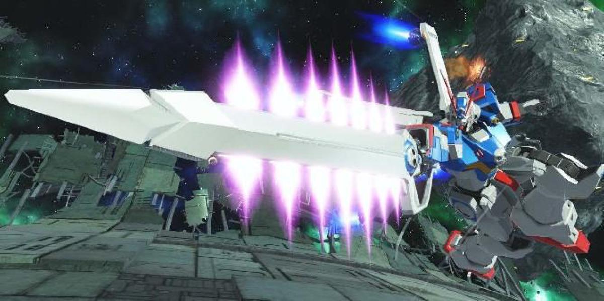 Gundam em tamanho real agora em modo de teste