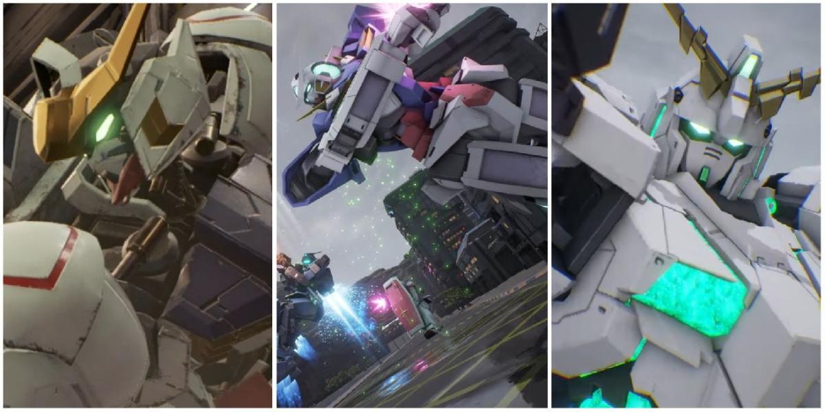 Gundam Evolution: 6 melhores unidades, classificadas
