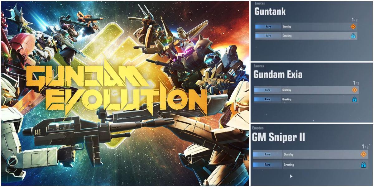 Gundam Evolution: Como Emote
