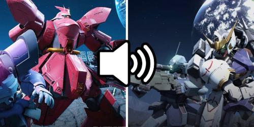 Gundam Evolution: Como mudar a voz do piloto
