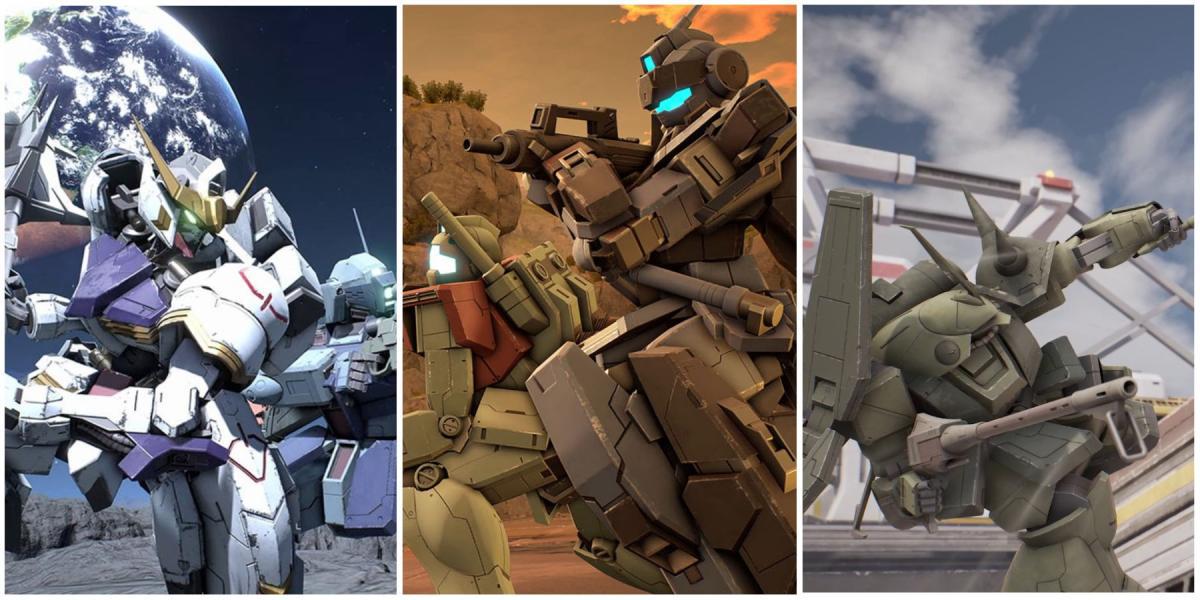 Gundam Evolution: Melhores composições de equipe
