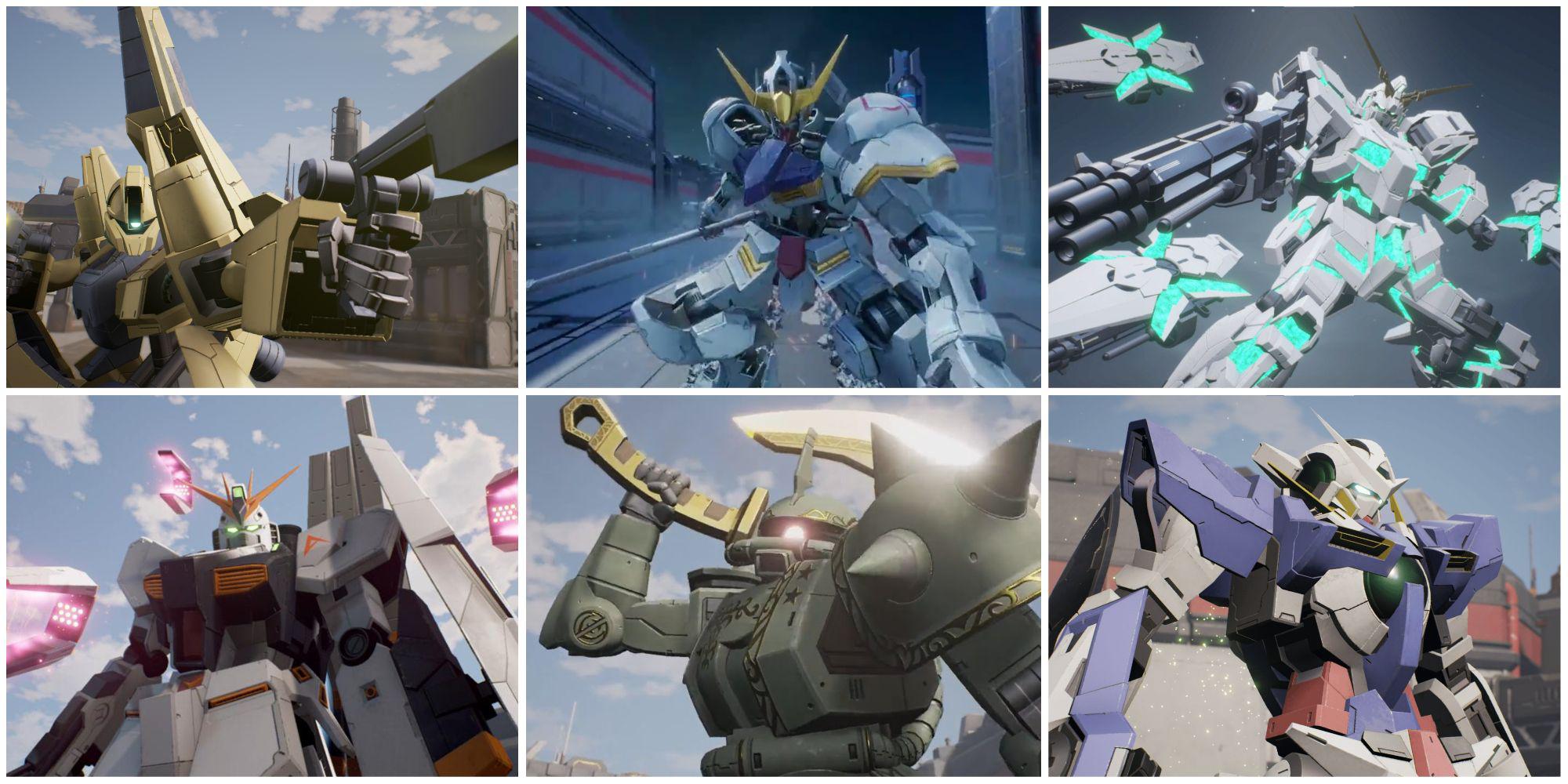 Gundam Evolution: Melhores composições de equipe