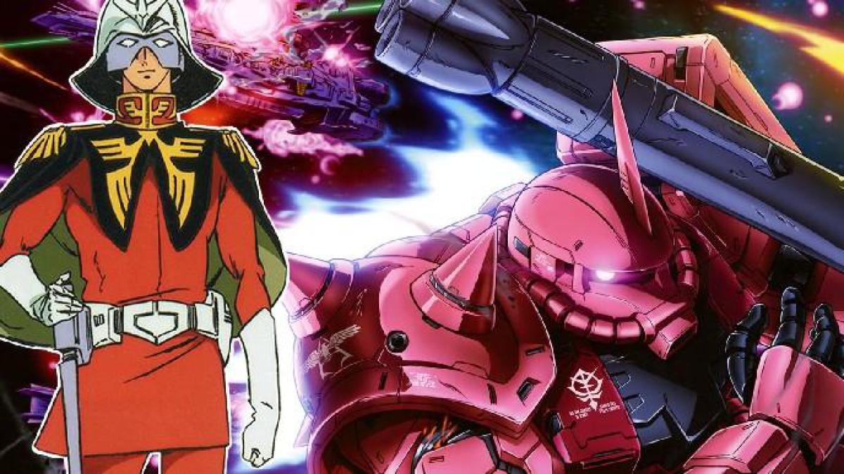 Gundam: Por que Char Aznable é um personagem principal melhor que Amuro Ray