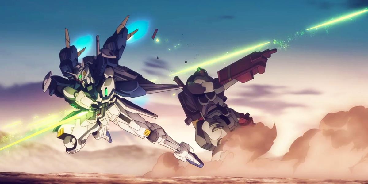 Gundam Mercury Aéreo vs Duelo