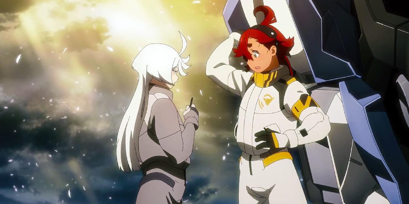 Gundam: The Witch From Mercury Episódio 1 Review - Um começo emocionante