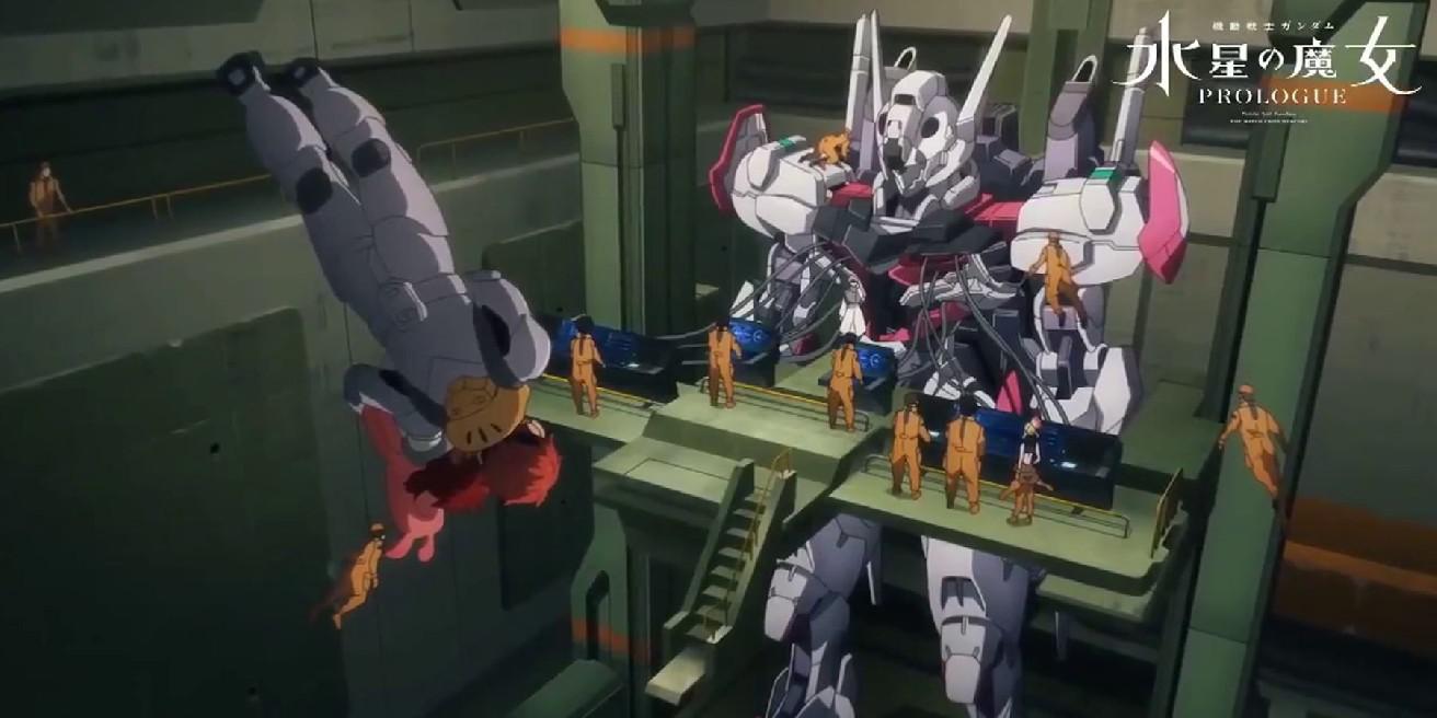Gundam: The Witch From Mercury Episódio 2 Review - The Forbidden Mobile Suit