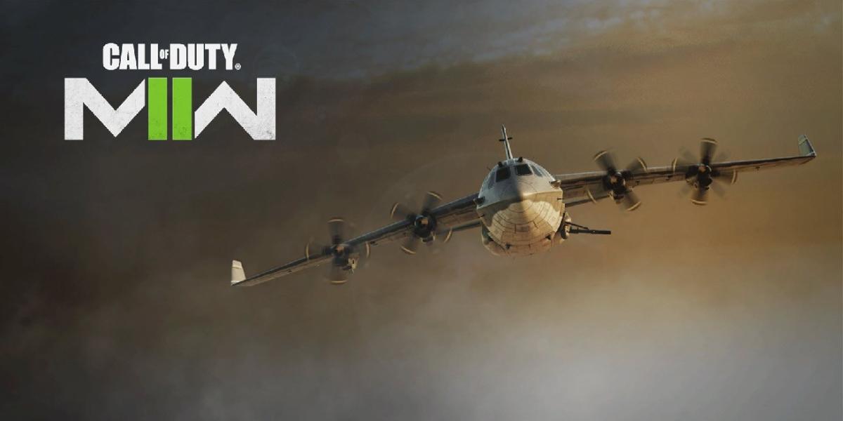 Gunship Perk lidera jogador de Call of Duty: Modern Warfare 2 em animação rara
