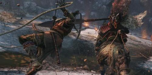 Gyoubu Oniwa é uma luta de chefe brilhante que Sekiro leva muito tempo para apresentar