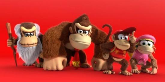 Há rumores de que um novo jogo de Donkey Kong está em desenvolvimento