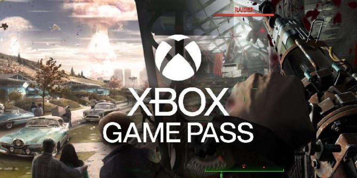 Há uma boa chance do Xbox Game Pass estar adicionando Fallout 4 novamente