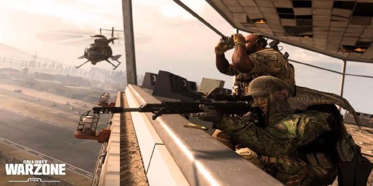 Hackers de Call of Duty: Warzone estão usando equipamentos que nem estão no jogo
