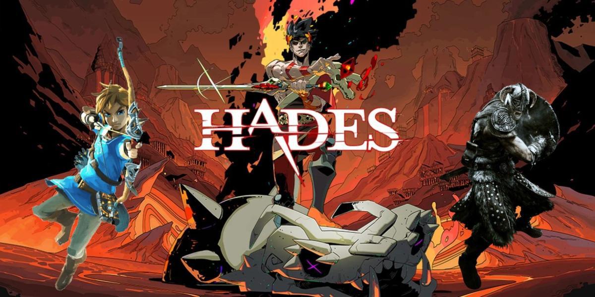 Hades é o sopro da natureza, Skyrim dos jogos roguelike