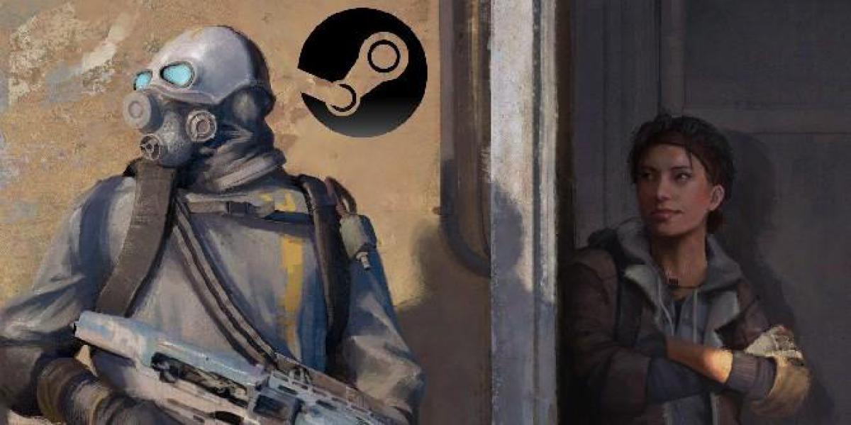 Half-Life: Alyx aumenta drasticamente o número de usuários do Steam VR