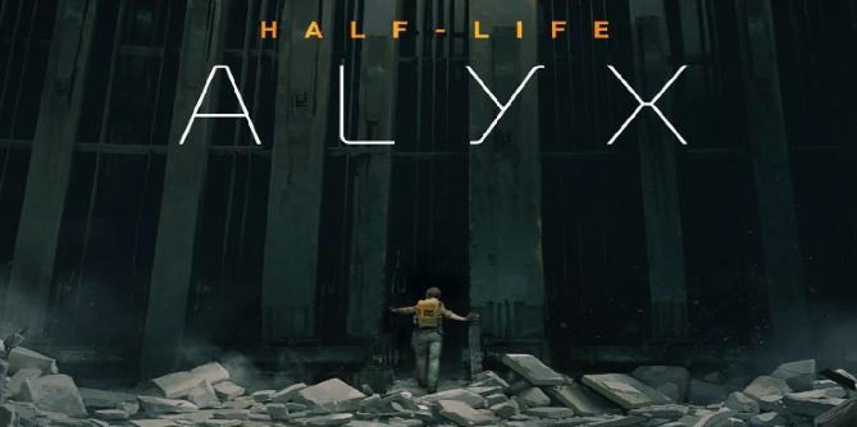 Half-Life: Alyx obtém pontuação alta na primeira revisão
