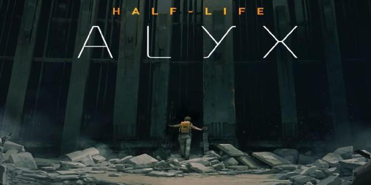 Half Life: Alyx Players estão transformando a cena de abertura em um meme