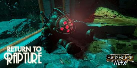 Half-Life: Alyx Return to Rapture Mod agora é uma campanha completa