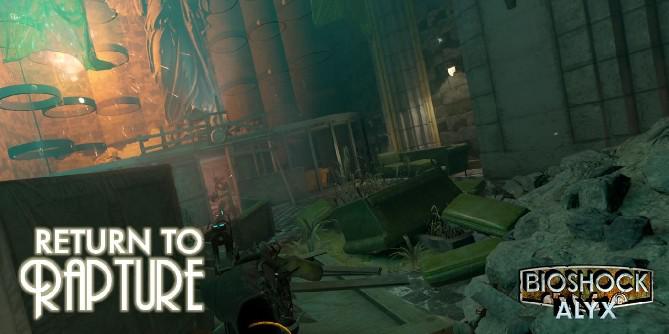 Half-Life: Alyx Return to Rapture Mod agora é uma campanha completa