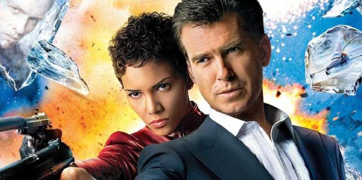 Halle Berry explica como Pierce Brosnan salvou sua vida no set de 007: Die Another Day Movie