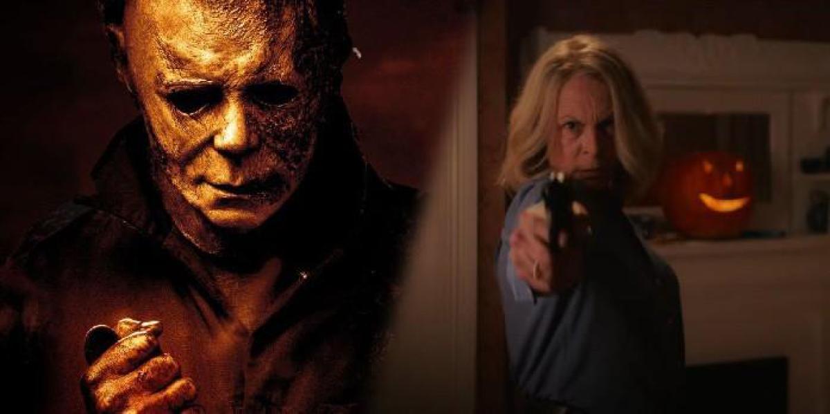 Halloween termina trailer provoca um confronto final sangrento entre Michael Myers e Laurie Strode