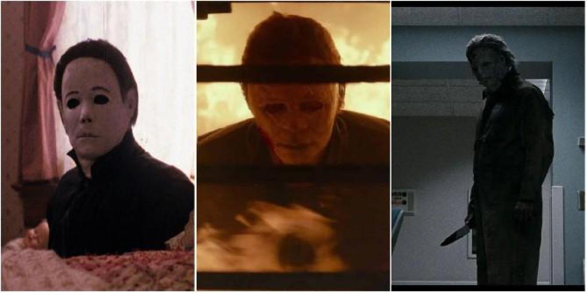 Halloween: todos os filmes, classificados pelas cenas de morte de Michael Myers