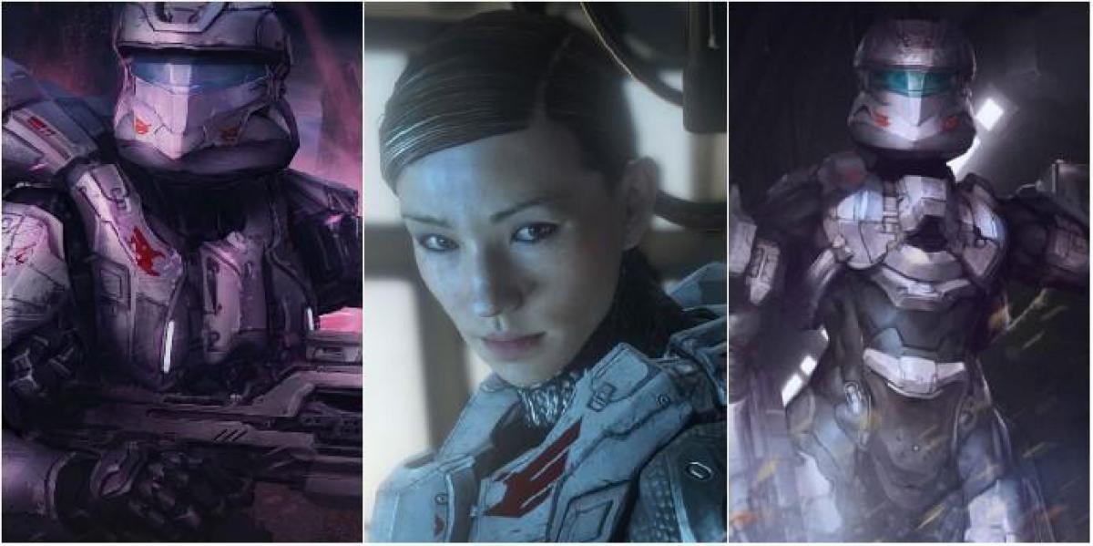 Halo: 10 coisas interessantes que você nunca soube sobre Sarah Palmer
