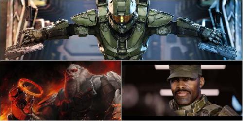Halo: 10 personagens com as melhores histórias de fundo, classificados
